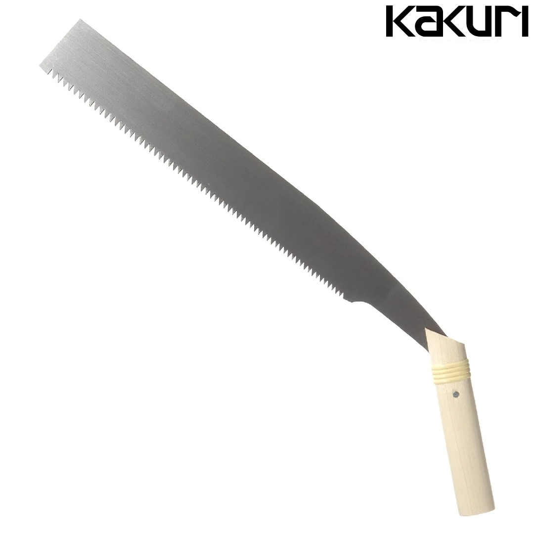 KAKURI - SERROTE JAPONÊS INCLINADO HARD WOOD TEMAGARI - 330 MM - Tools BR