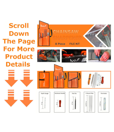 KATZO - KIT PARA AFIAÇÃO DE MOTOSSERRAS E SERRAS KATZO - KIT PARA AFIAÇÃO DE MOTOSSERRAS E SERRAS