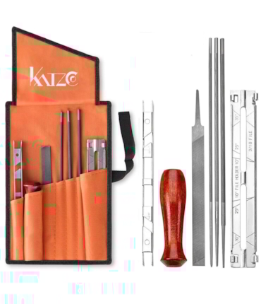 KATZO - KIT PARA AFIAÇÃO DE MOTOSSERRAS E SERRAS KATZO - KIT PARA AFIAÇÃO DE MOTOSSERRAS E SERRAS