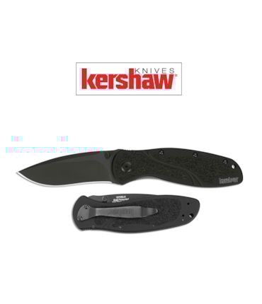 KERSHAW - CANIVETE BLUR BACK - 1670BLK KERSHAW - CANIVETE BLUR BACK - 1670BLK