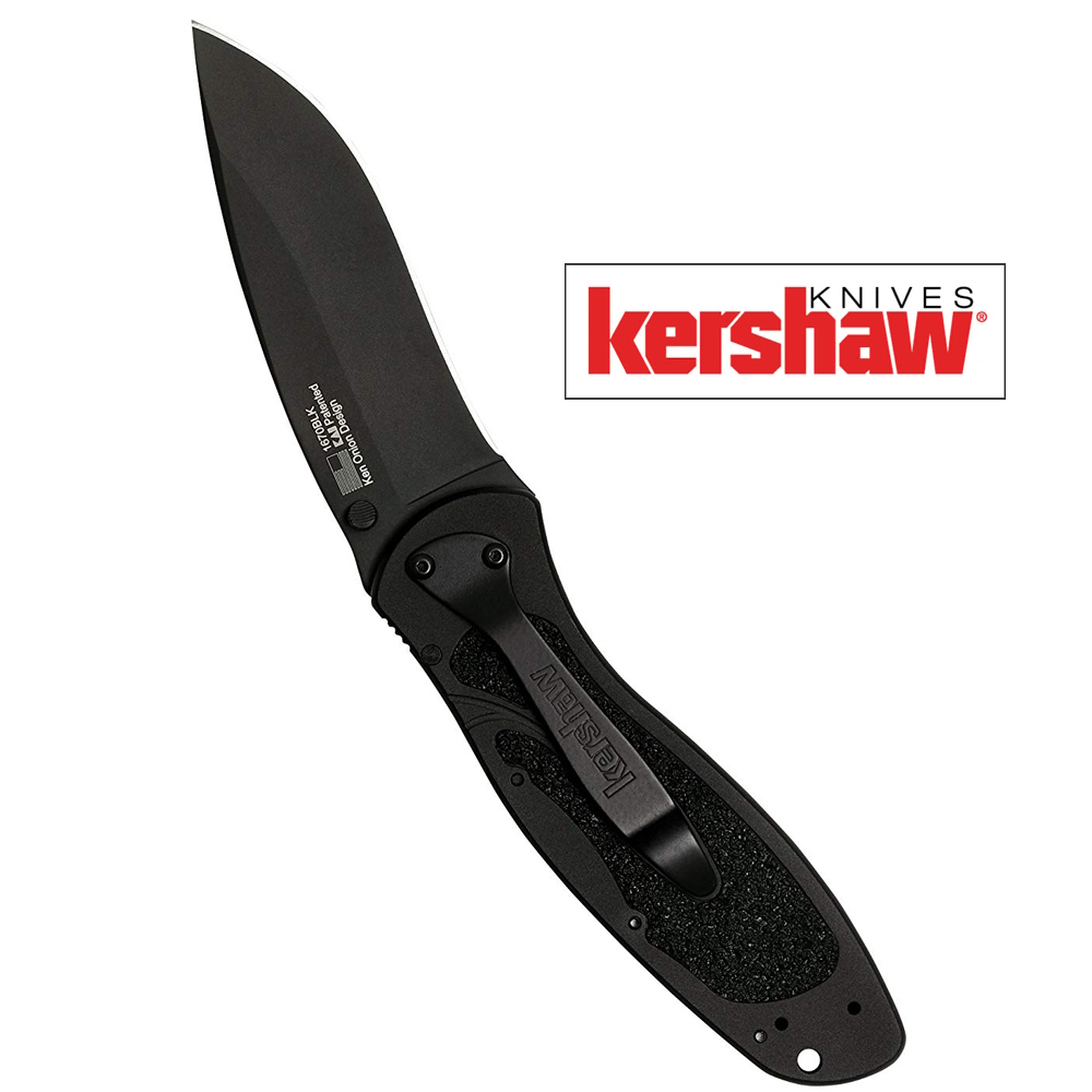 KERSHAW - CANIVETE BLUR BACK - 1670BLK - Tools BR