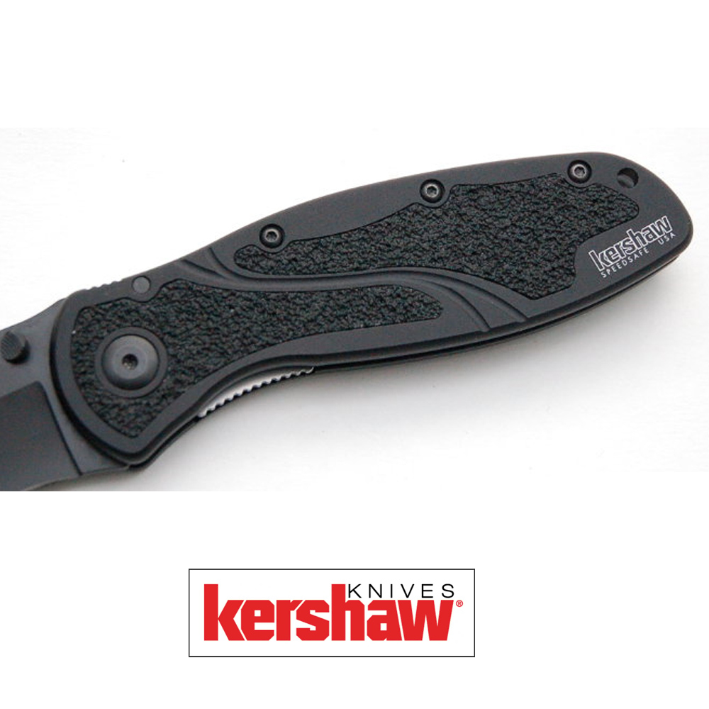 KERSHAW - CANIVETE BLUR BACK - 1670BLK - Tools BR