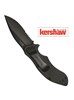 KERSHAW - CANIVETE CLASH BLACK SERRATED POCKET KNIFE - 1605CKTST