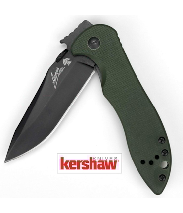 KERSHAW - CANIVETE EMERSON CQC-5K KNIFE - 6074OLBLK