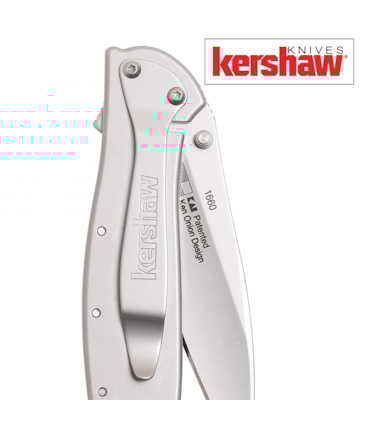 KERSHAW - CANIVETE LEEK POCKET KNIFE - 1660 KERSHAW - CANIVETE LEEK POCKET KNIFE - 1660