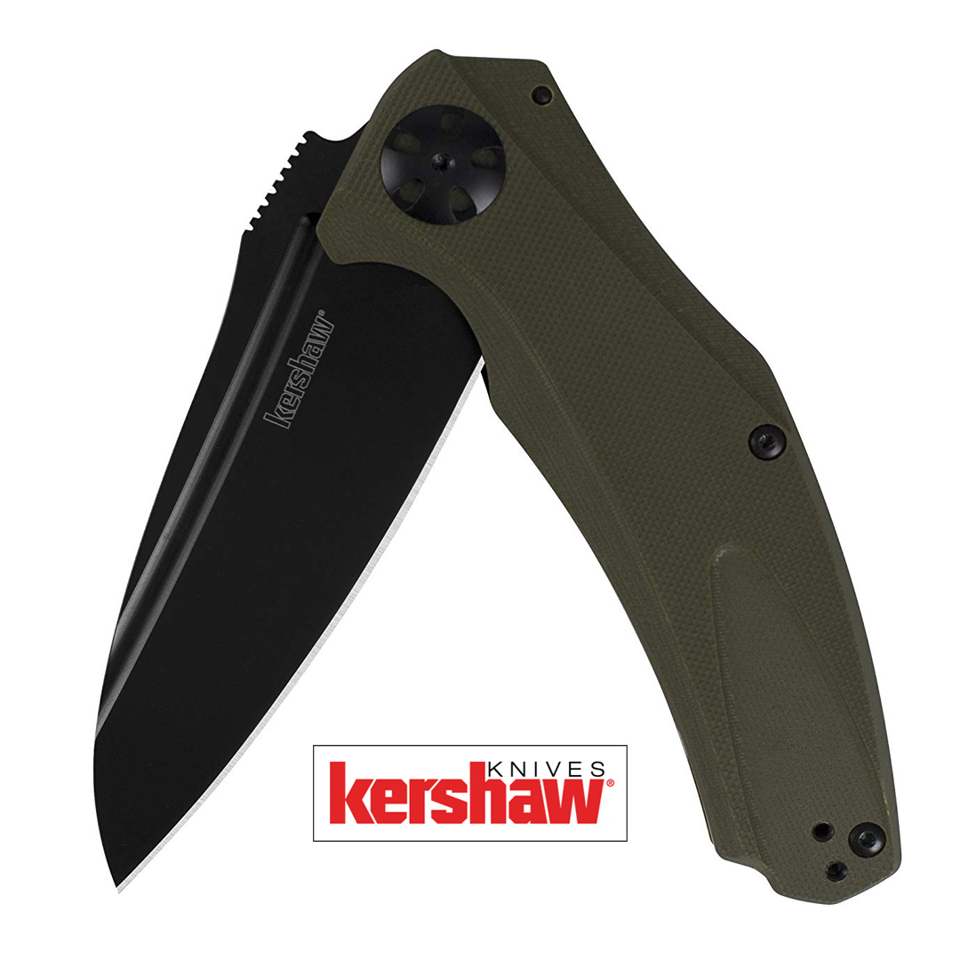 KERSHAW - CANIVETE NATRIX XL POCKET KNIFE - 7008OLBLK