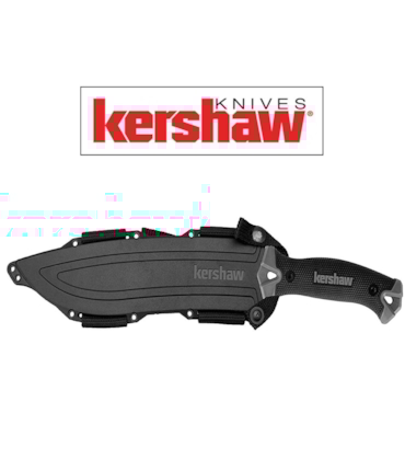 KERSHAW - FACA Camp 10 FULL TANG KNIFE 1077