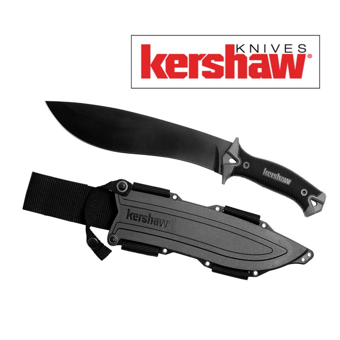 KERSHAW - FACA Camp 10 FULL TANG KNIFE 1077