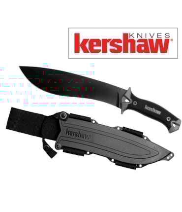 KERSHAW - FACA Camp 10 FULL TANG KNIFE 1077