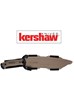 KERSHAW - FACA CAMP 10 TAN FULL TANG KNIFE 1077