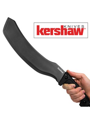 KERSHAW - FACA Camp 12 Parang Full Tang Knife 1072X