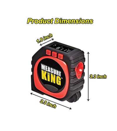 KING - TRENA A LASER MULTIFUNÇÃO