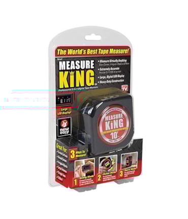 KING - TRENA A LASER MULTIFUNÇÃO KING - TRENA A LASER MULTIFUNÇÃO