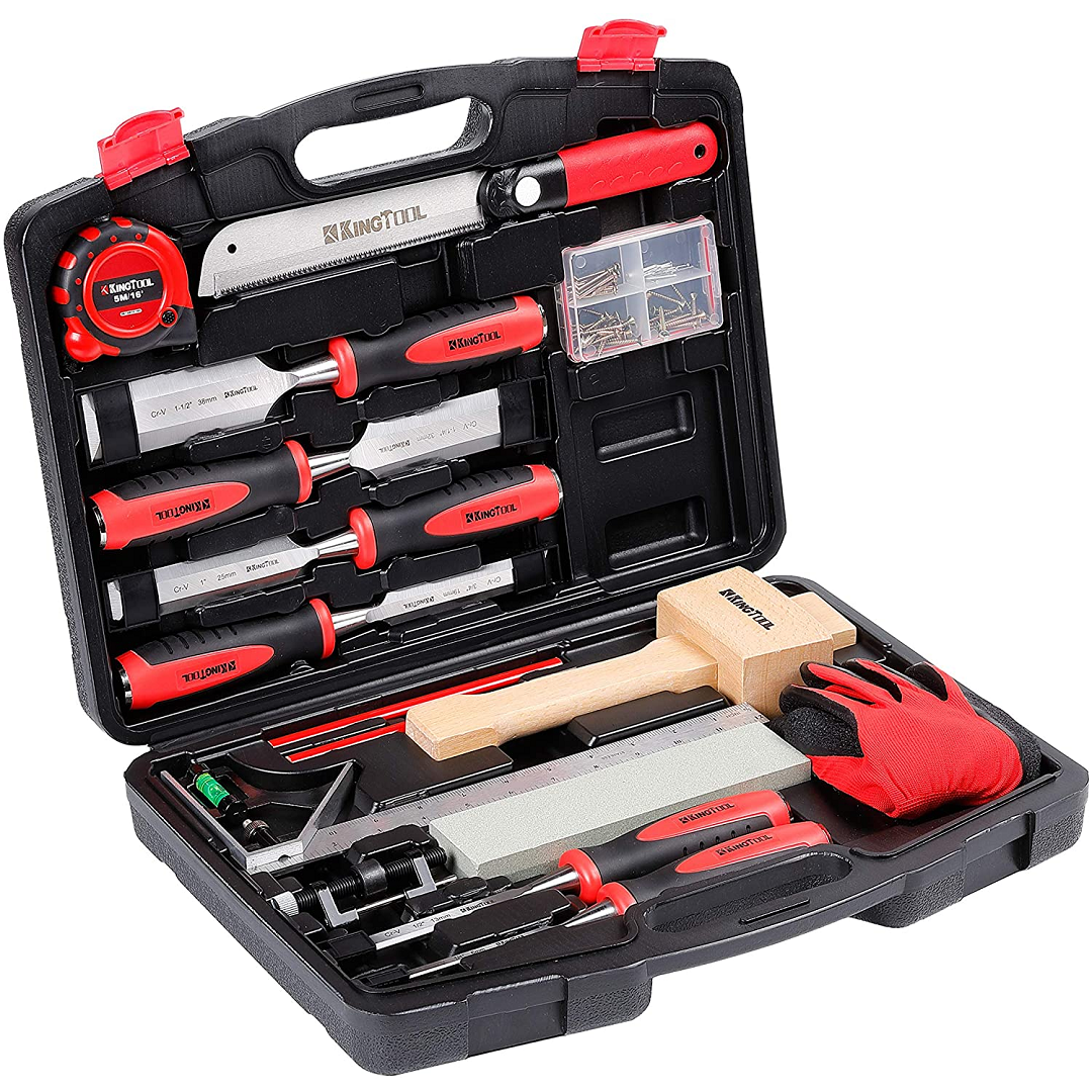 KINGTOOL - CONJUNTO DE FERRAMENTAS - 87 PCS