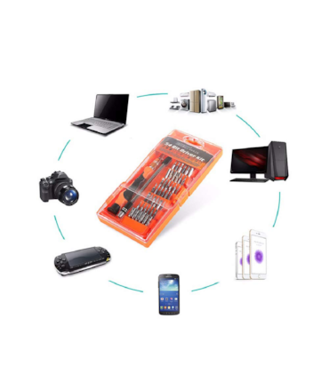 KIT COM FERRAMENTAS PARA MICRO-REPAROS COM 58 PEÇAS - CR-V