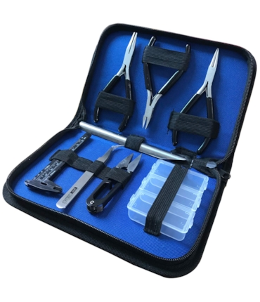 KIT COM FERRAMENTAS PARA REPAROS DE JÓIAS