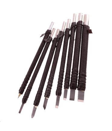 KIT PARA ENTALHES - 11 PCS