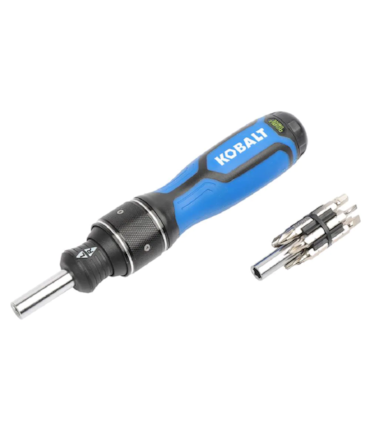 KOBALT - CHAVE DE FENDA UNIVERSAL - 13 EM 1 KOBALT - CHAVE DE FENDA UNIVERSAL - 13 EM 1
