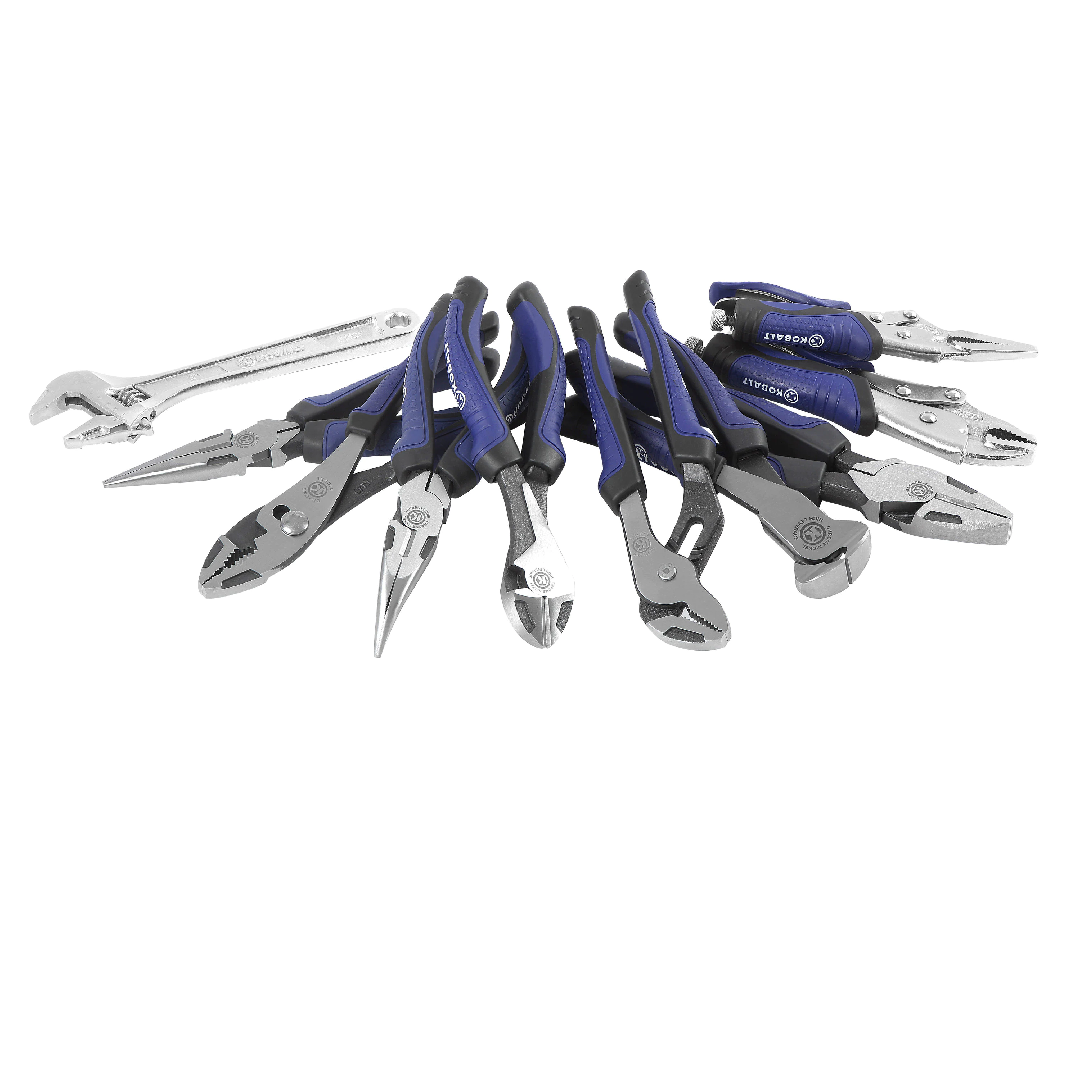 KOBALT - CONJUNTO DE ALICATES - 10 PCS