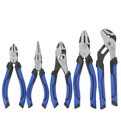 KOBALT - CONJUNTO DE ALICATES - 5 PCS