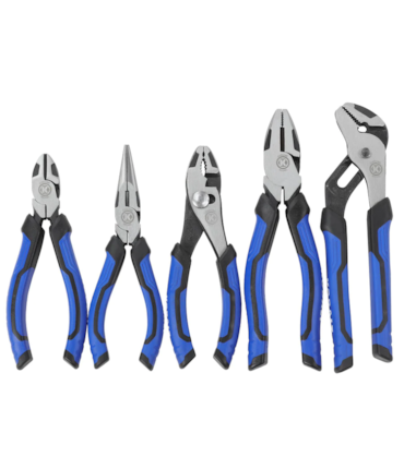 KOBALT - CONJUNTO DE ALICATES - 5 PCS KOBALT - CONJUNTO DE ALICATES - 5 PCS