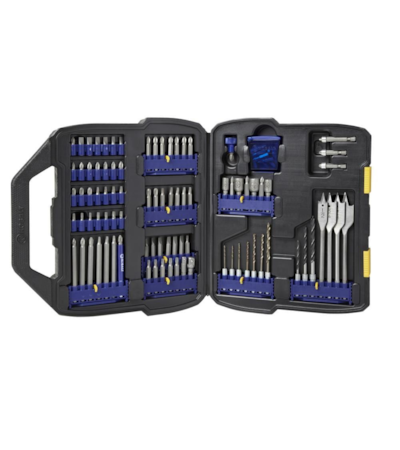 KOBALT - CONJUNTO DE BROCAS E BITS - 106 PCS