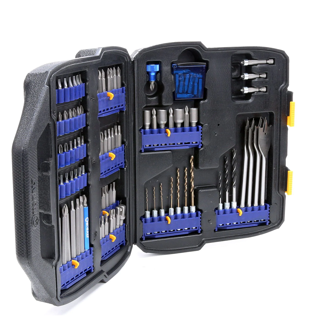 KOBALT - CONJUNTO DE BROCAS E BITS - 106 PCS