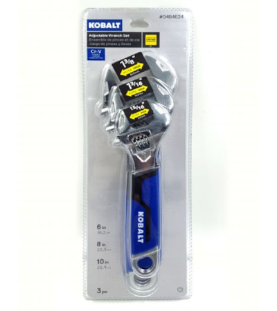 KOBALT - CONJUNTO DE CHAVES AJUSTÁVEIS - 3 PCS