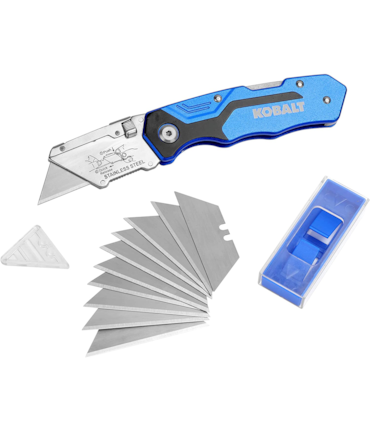 KOBALT - ESTILETE DOBRÁVEL TRAPEZOIDAL KOBALT - ESTILETE DOBRÁVEL TRAPEZOIDAL