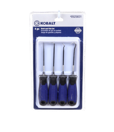 KOBALT - KIT DE CHAVES MINI GANCHOS