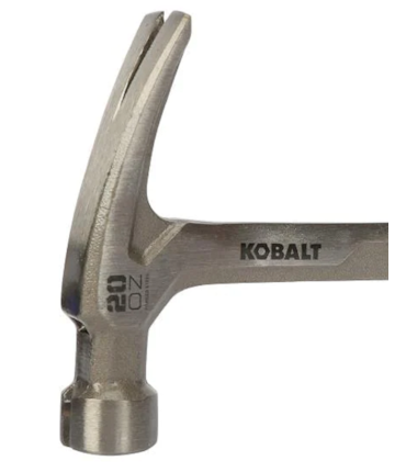 KOBALT - MARTELO PARA CARPINTEIRO - 20 OZ