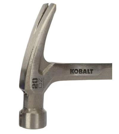 KOBALT - MARTELO PARA CARPINTEIRO - 20 OZ