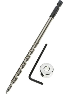 KREG - BROCA ESCALONADA DE 1/4 PARA POCKET HOLES COM ENCAIXE RÁPIDO KREG - BROCA ESCALONADA DE 1/4 PARA POCKET HOLES COM ENCAIXE RÁPIDO