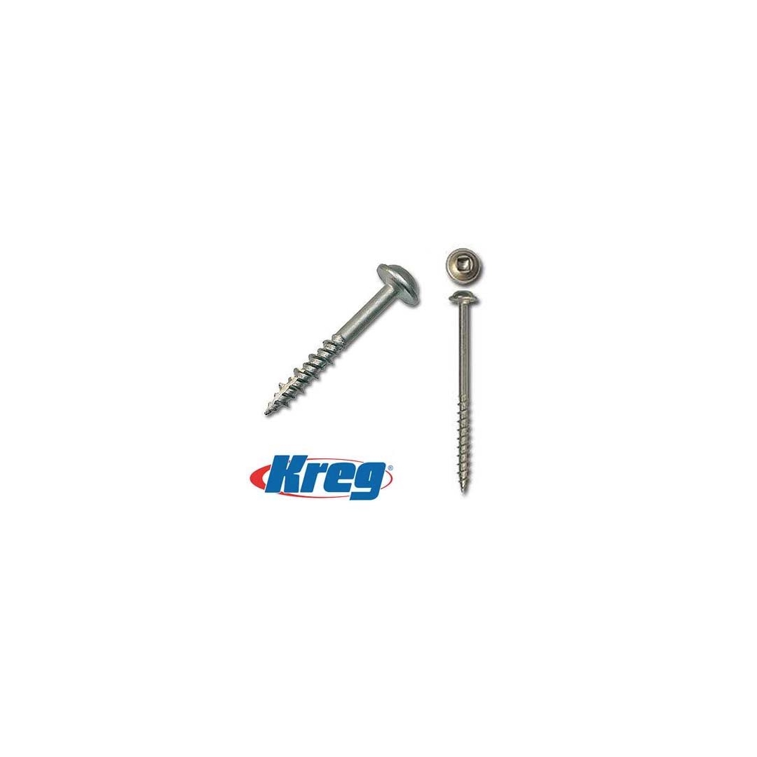 KREG - PARAFUSOS PARA KREG JIG - 50 UNID. - SML-C2