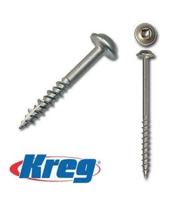 KREG - PARAFUSOS PARA KREG JIG - 50 UNID. - SML-C2