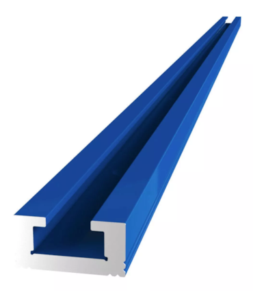 KREG - T-TRACK EM ALUMÍNIO BLUE COM LARGURA 19MM - TRILHO T KREG - T-TRACK EM ALUMÍNIO BLUE COM LARGURA 19MM - TRILHO T