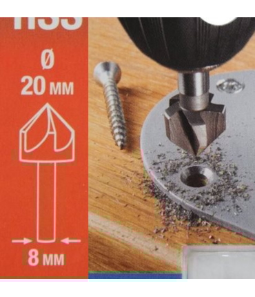 KWB - BROCAS ESCAREADORAS PARA METAIS - 704340 - 704440 - 704540 KWB - BROCAS ESCAREADORAS PARA METAIS - 704340 - 704440 - 704540