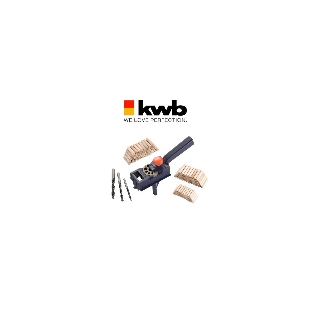 KWB - COMBO GABARITO PARA CAVILHAS E FURAÇÕES - 758100