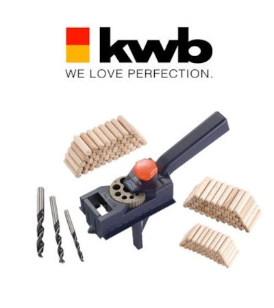 KWB - COMBO GABARITO PARA CAVILHAS E FURAÇÕES - 758100