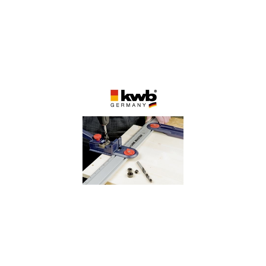 KWB - CONECTOR PARA GABARITO PARA CAVILHAS E RÉGUA MASTER LINE - 784700