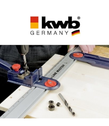 KWB - CONECTOR PARA GABARITO PARA CAVILHAS E RÉGUA MASTER LINE - 784700 KWB - CONECTOR PARA GABARITO PARA CAVILHAS E RÉGUA MASTER LINE - 784700