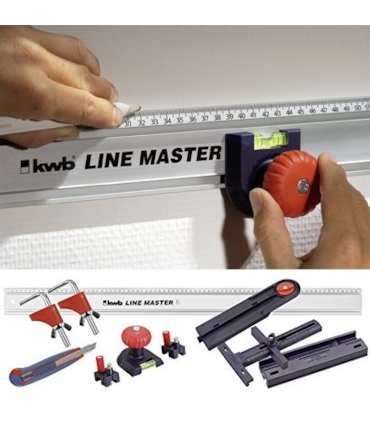 KWB LINE MASTER UNIVERSAL SET 800 mm - 10 ITEMS - 783408