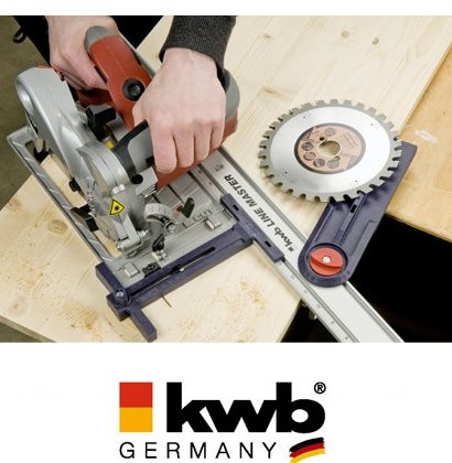 KWB Line Master Set Universale Di Righe 7840-08 | Accessorio Di Precisione Per Tracciature, Prodotto In Italia