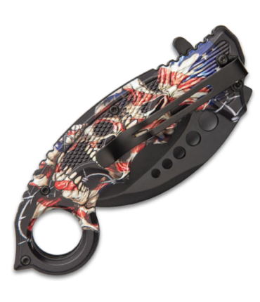 LIBERTYS PRICE - CANIVETE KARAMBIT - BK4561