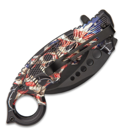 LIBERTYS PRICE - CANIVETE KARAMBIT - BK4561