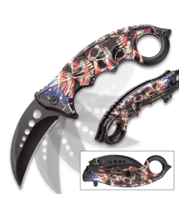 LIBERTYS PRICE - CANIVETE KARAMBIT - BK4561