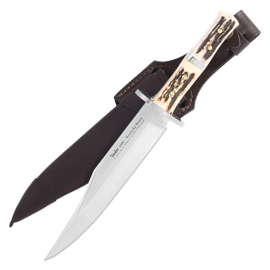 LINDER SOLINGEN - FACA DE CAÇA ALEMÃ KENTUCKY BOWIE - 101020