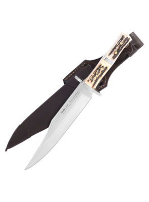 LINDER SOLINGEN - FACA DE CAÇA ALEMÃ KENTUCKY BOWIE - 101020 LINDER SOLINGEN - FACA DE CAÇA ALEMÃ KENTUCKY BOWIE - 101020