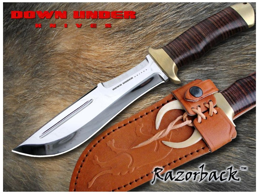 LINDER SOLINGEN - FACA DE CAÇA RAZORBACK - 446018 - Tools BR
