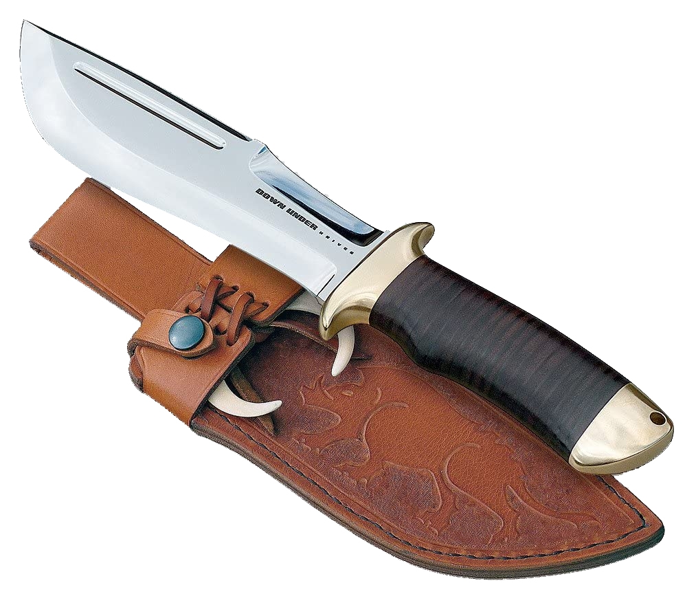 【珍品】Feuerhand Warn-Fackel 〰︎︎K8002 LINDER SOLINGEN - FACA DE CAÇA RAZORBACK - 446018 - Tools BR